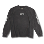 Gallery Dept. Flames Longsleeve Black