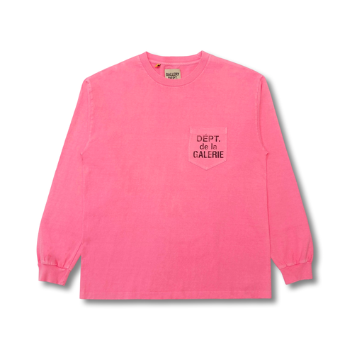 Gallery Dept. De La Galerie Longsleeve Pink
