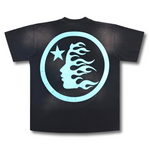 Hellstar Classic Logo T-Shirt Tiffany/Black