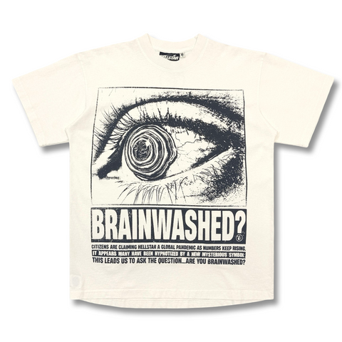 Hellstar Brainwashed T-Shirt White