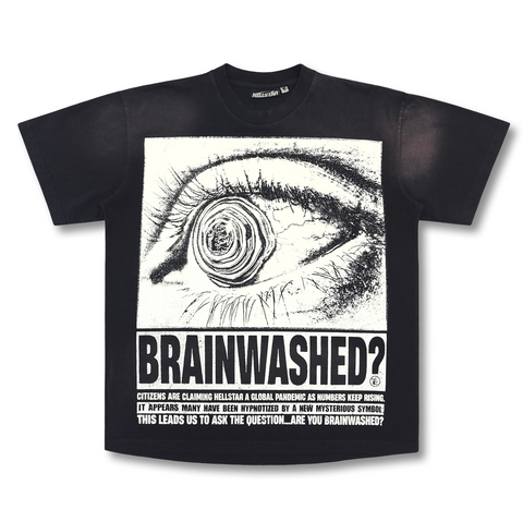Hellstar Brainwashed T-Shirt Black