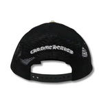 Chrome Hearts Multicolor Cross Cap Black