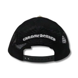 Chrome Hearts Multicolor Cross Cap Black
