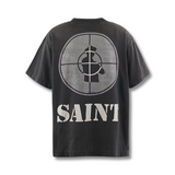 Saint Michael x Public Enemy SNT T-Shirt Black
