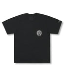 Chrome Hearts Horseshoe Logo T-Shirt Black