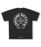 Chrome Hearts Horseshoe Logo T-Shirt Black