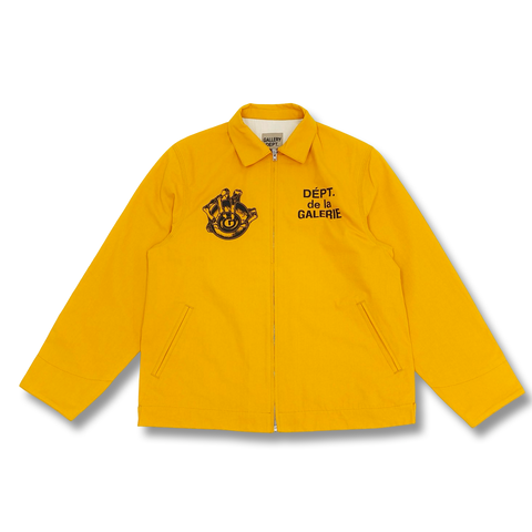Gallery Dept. Montecito Jacket G-Ball Yellow