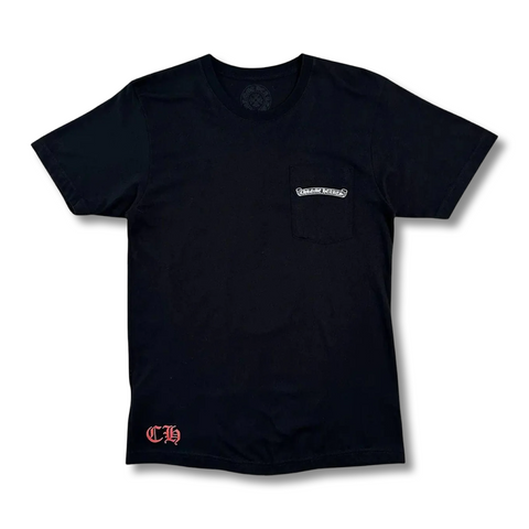 Chrome Hearts St. Barths Exclusive T-Shirt Black/Red