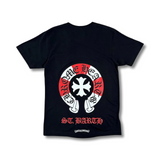 Chrome Hearts St. Barths Exclusive T-Shirt Black/Red