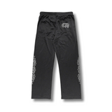 Chrome Hearts Floran Mesh Pants Black