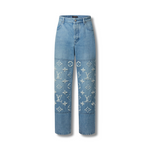 Louis Vuitton Denim Skate Jeans Blue