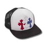 Chrome Hearts Red/White/Blue Cap