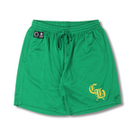 Chrome Hearts Sport Mesh College-Short Green