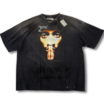 Saint Michael x 2Pac T-Shirt Black
