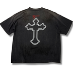 Saint Michael x 2Pac T-Shirt Black