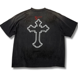 Saint Michael x 2Pac T-Shirt Black
