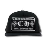 Chrome Hearts Hollywood Trucker Cap Black