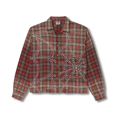 Vale Forever Grinch Flannel