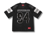Supreme Sequin Football Jersey Black