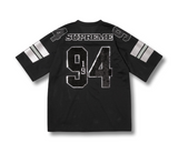 Supreme Sequin Football Jersey Black