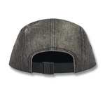 Supreme Denim Camp Cap Washed Black