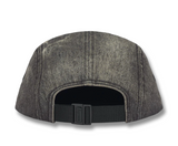 Supreme Denim Camp Cap Washed Black