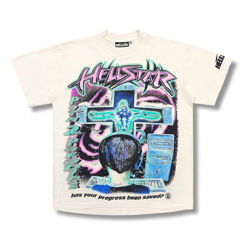 Hellstar Online T-Shirt White