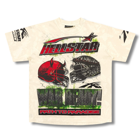 Hellstar War Ready T-Shirt White