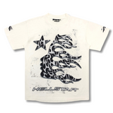 Hellstar Thorn Glitter T-Shirt White