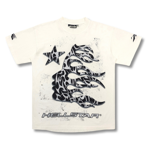Hellstar Thorn Glitter T-Shirt White