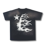 Hellstar Chrome Logo T-Shirt Black