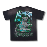 Hellstar The Future T-Shirt Black/Blue