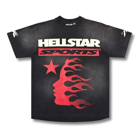 Hellstar Family T-Shirt Black