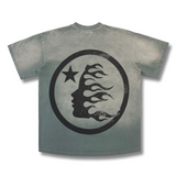 Hellstar Sport Logo T-Shirt Grey