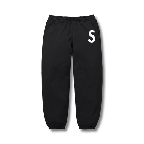 Supreme S Logo Sweatpant Black