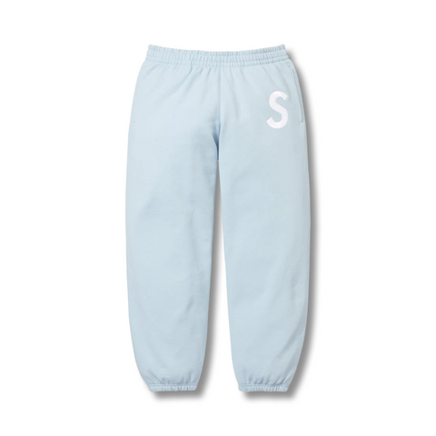 Supreme S Logo Sweatpant Light Blue