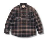 Supreme x True Religion Quilted Lined Plaid Flannel Black
