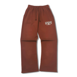 Denim Tears ADG Open Leg Jogger Brown