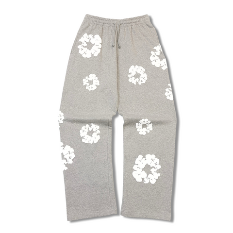 Denim Tears Open Leg Jogger Grey