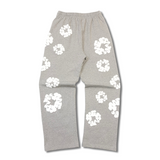 Denim Tears Open Leg Jogger Grey