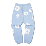 Denim Tears The Cotton Wreath Jogger Powder Blue
