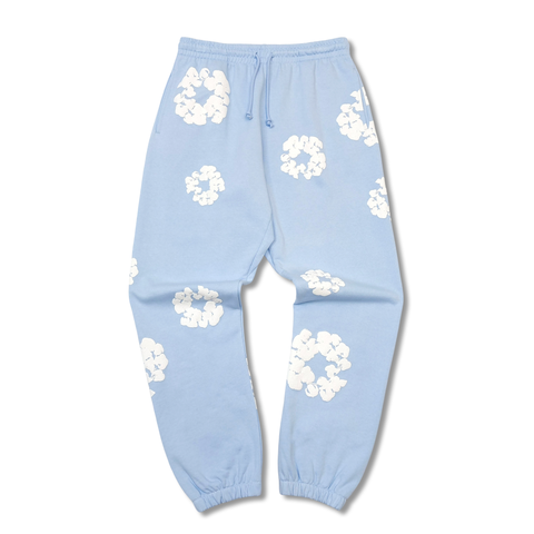 Denim Tears The Cotton Wreath Jogger Powder Blue