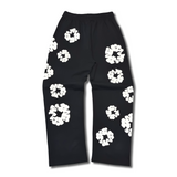 Denim Tears Open Leg Jogger Black