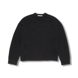 Acne Studios Knit Sweater Logo Black