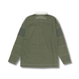 Acne Studios Longsleeve Polo Vintage Green