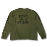 Gallery Dept. French Souvenir Longsleeve Olive Green