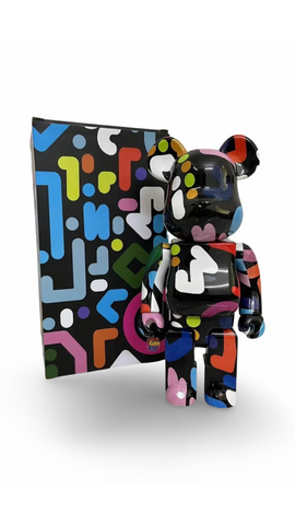 Bearbrick Graffiti 400%