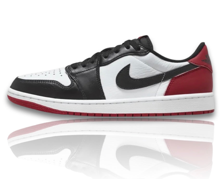 nike black toe low