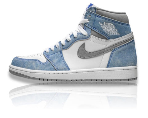 Air Jordan 1 High OG Hyper Royal Smoke Grey