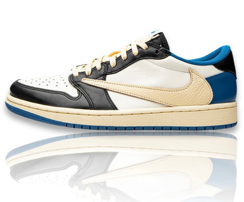 Air Jordan 1 Retro Low OG SP Fragment x Travis Scott